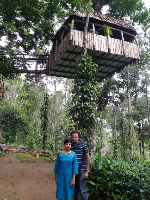 Jungle Jive Tree House Munnar Bed & Breakfast エクステリア 写真